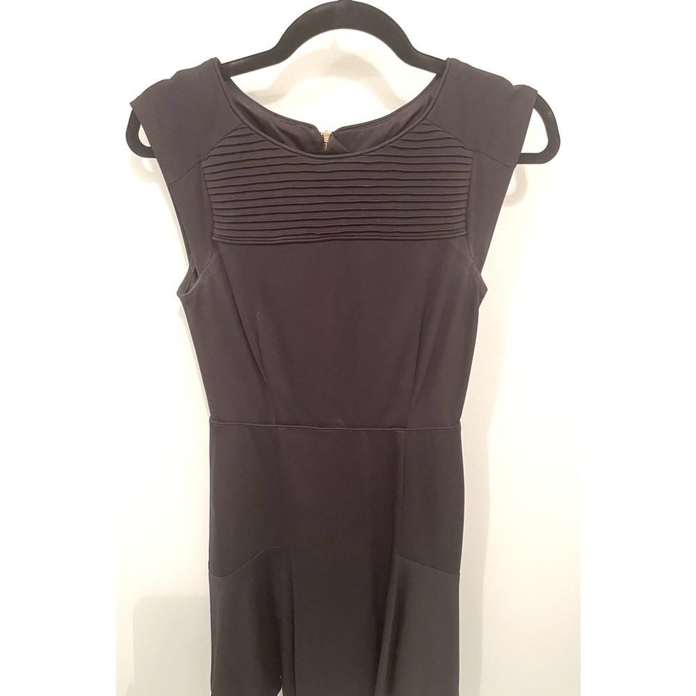 Banana republic black dress